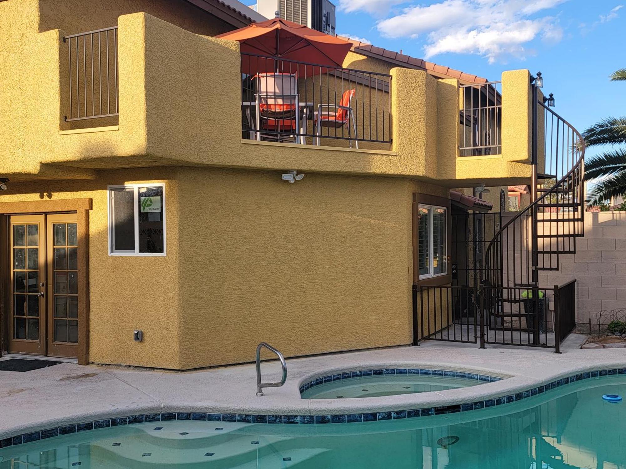 Villa Juan Guest House Private Las Vegas Eksteriør bilde